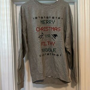 Harry Potter Christmas sweater